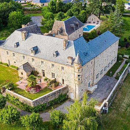 Saint-Geniez-dʼOlt Chateau De La Falque, The Originals Relais מראה חיצוני תמונה