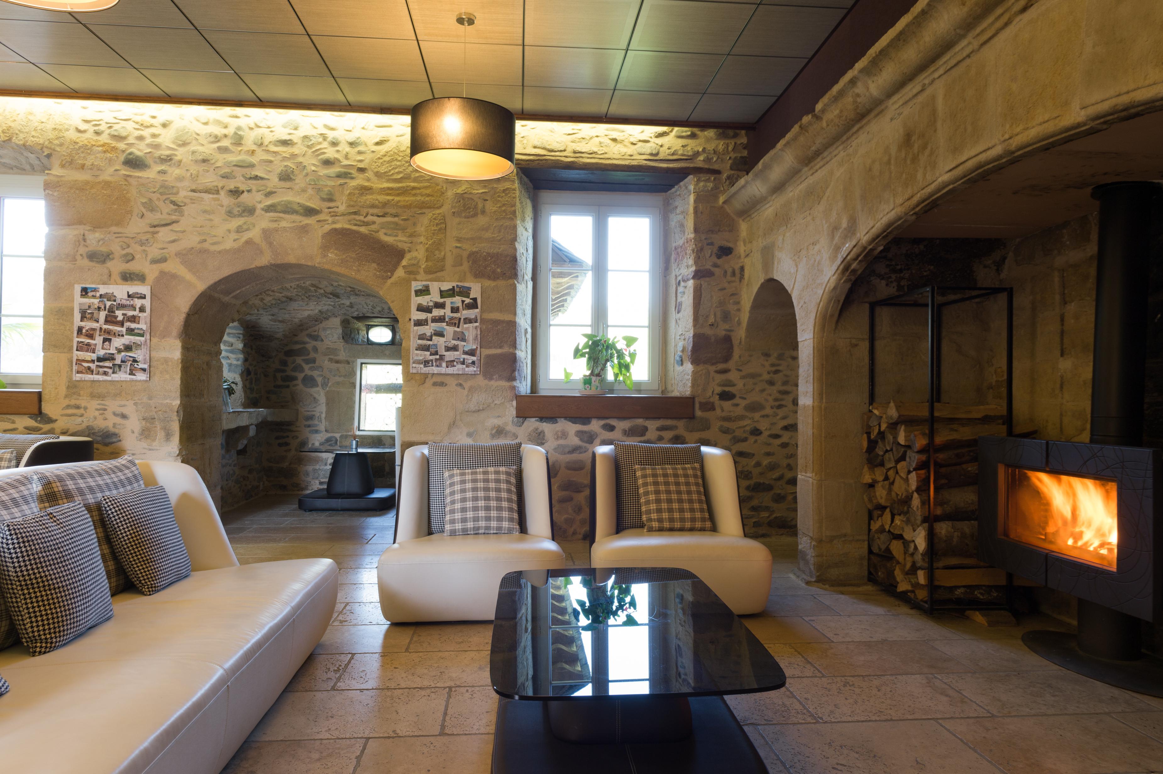 Saint-Geniez-dʼOlt Chateau De La Falque, The Originals Relais מראה חיצוני תמונה