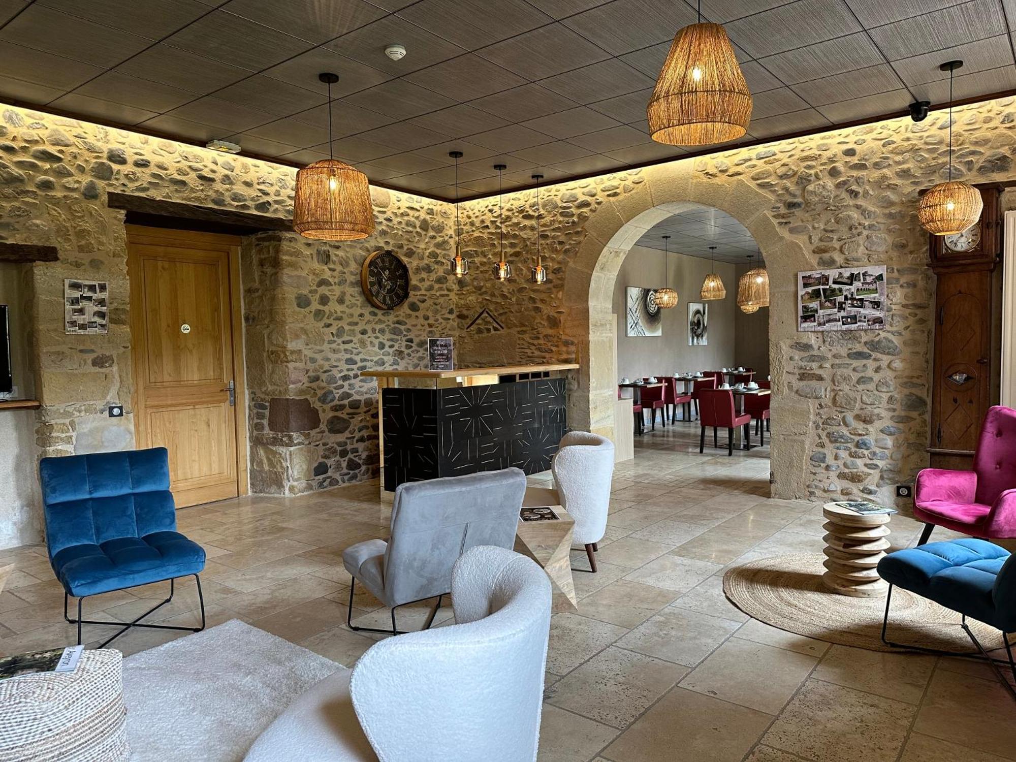 Saint-Geniez-dʼOlt Chateau De La Falque, The Originals Relais מראה חיצוני תמונה