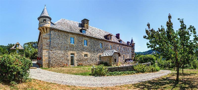 Saint-Geniez-dʼOlt Chateau De La Falque, The Originals Relais מראה חיצוני תמונה