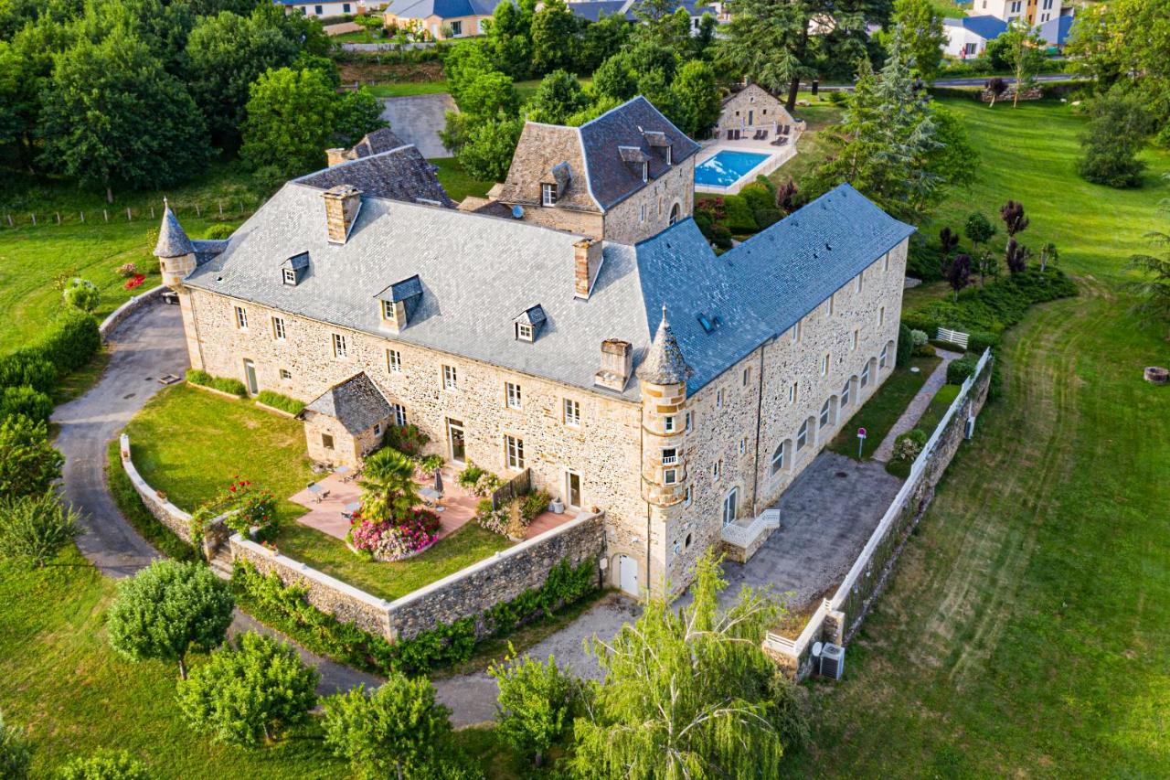 Saint-Geniez-dʼOlt Chateau De La Falque, The Originals Relais מראה חיצוני תמונה