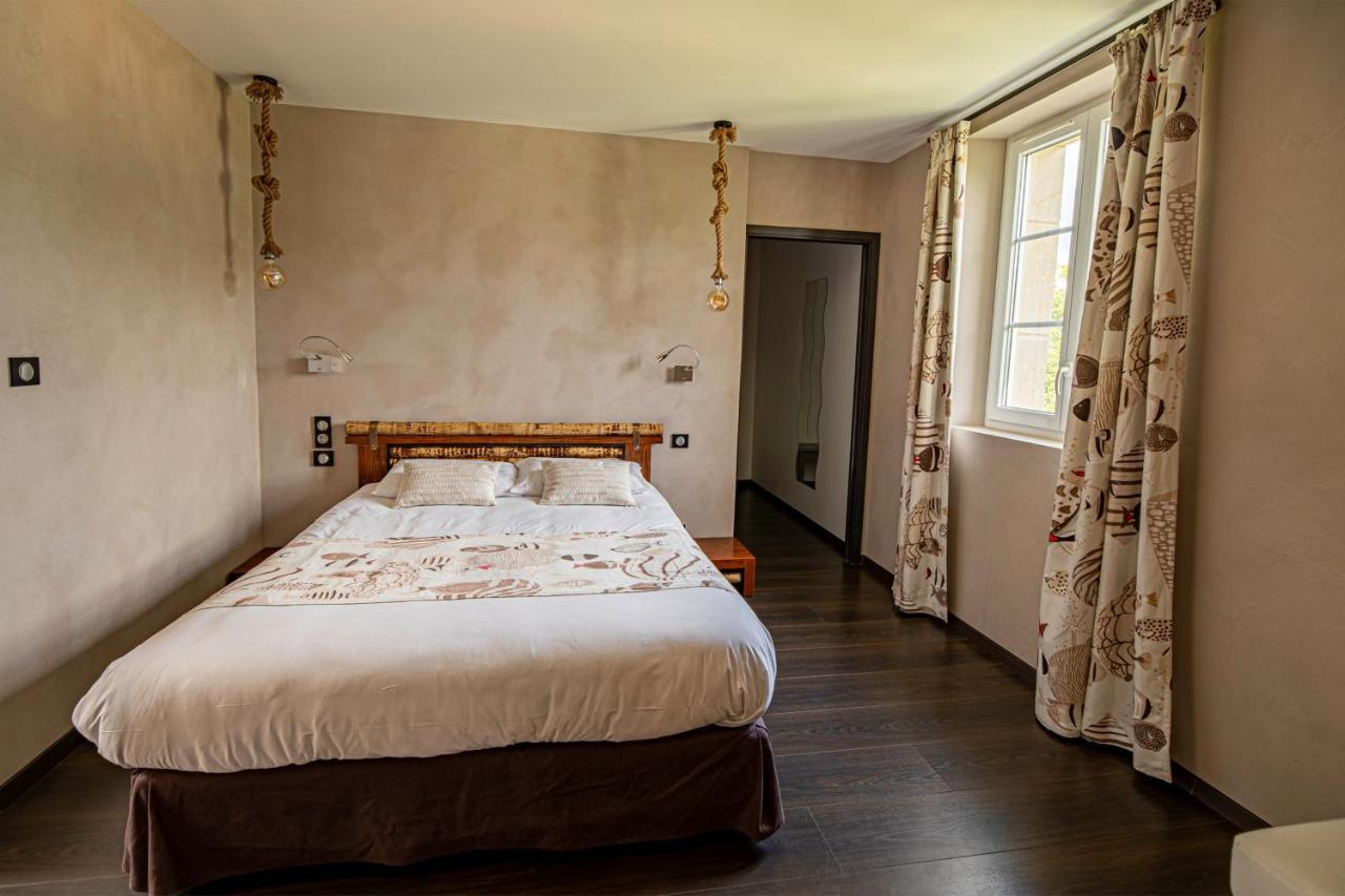 Saint-Geniez-dʼOlt Chateau De La Falque, The Originals Relais מראה חיצוני תמונה